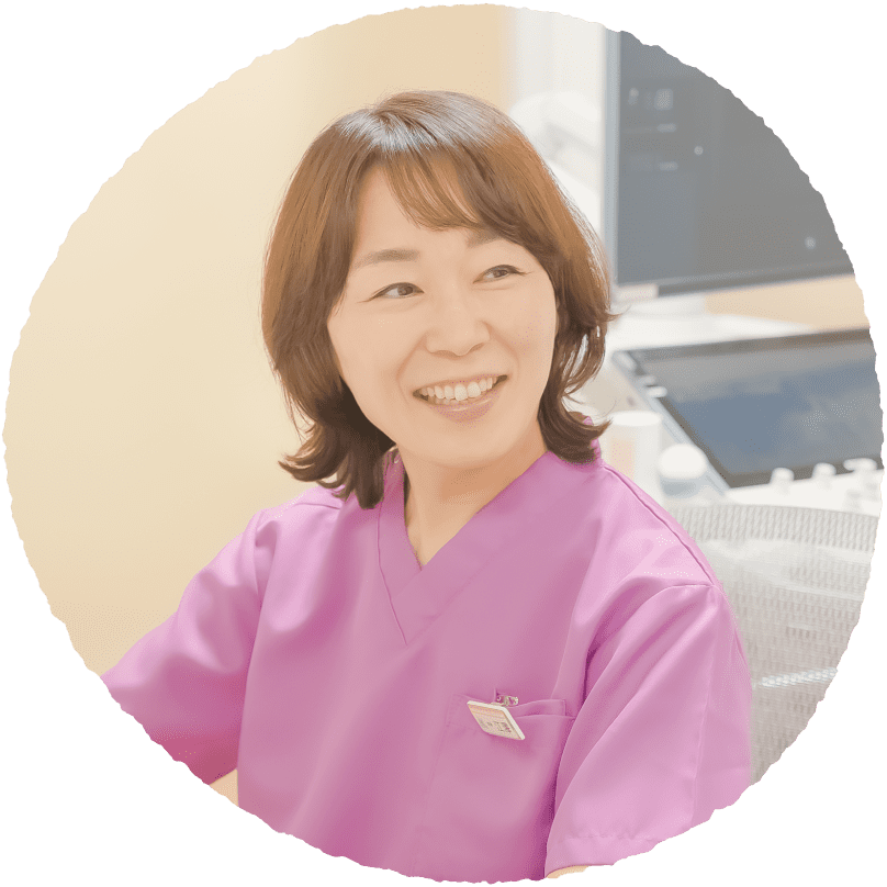 顧問 江澤佐知子医師