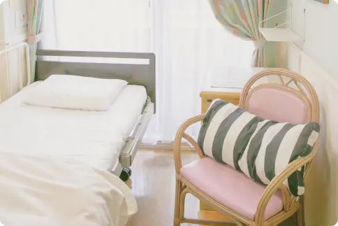 お部屋（タイプ：個室）