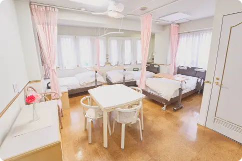 お部屋（タイプ：3人部屋）